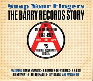 Various – Snap Your Fingers - The Barry Records Story 1960-1962 - 3 CD - Picture 1 of 2