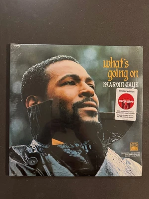 Marvin Gaye "What's Going On" Green Translucent LP/Vinyl 2025 Reissue  - Image 1 of 3