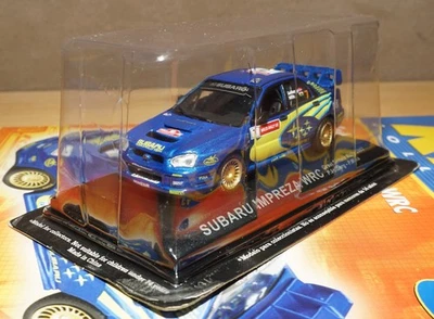 Subaru Impreza Wrc Rally Great Britain 2003 Deagostini 1:43 Modellismo 1/43 auto - Immagine 1 di 4