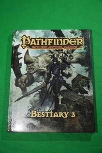 Pathfinder Roleplaying Game: Bestiary 3, Bulmahn, Jason, 9781601253781 - Foto 1 di 3