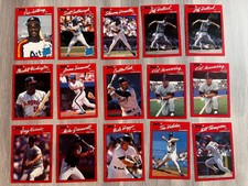 Donruss 1990 Baseball Cards (YOU CHOOSE) #1-250 + Diamond Kings