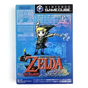 The Legend of Zelda The Wind Waker Nintendo Gamecube Japanese - Picture 1 of 5