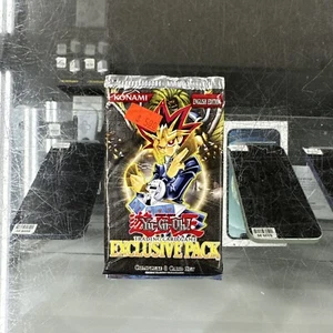 Yu-Gi-Oh Exclusive Pack 2004 Movie Booster Pack *Sealed* 3 Packs! - Picture 1 of 4