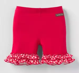 NWT Girls Matilda Jane Enchanted Garden Ruby Red Shorties Shorts size 14 NEW - Picture 1 of 4