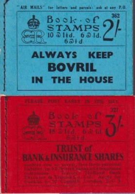 GB BOOKLETS MINT EDVIII QE2 & BOOKLET PANES **SPECIAL PRICE** - Image 1 of 2