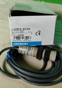 OMRON E3F2-D1C4 Photoelectric switch 10 to 30VDC - Picture 1 of 7