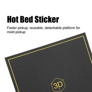 220 X 220mm Hot Bed Sticker 3D Printing Magnetic Sticker Composite Magnetic - Picture 1 of 12
