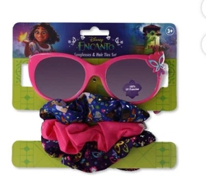 Disney Encanto Girls Sunglasses  With Three Scrunchies Ages 3+ New With Tag - Picture 1 of 9