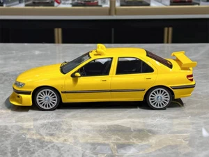 VEHICLE Art 1/18 Peugeot 406 TAXI 2001 ZY 13 Resin Diecast Model Car Gifts White - Imagen 1 de 12