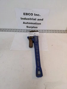 Kobalt 18" Cast Iron Pipe Wrench Heavy Duty - Picture 1 of 6