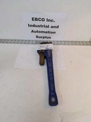 Kobalt 18" Cast Iron Pipe Wrench Heavy Duty - Image 1 of 4