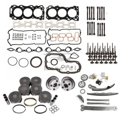 VQ40DE 4.0L Engine Rebuild Overhaul Kit w/ Timing VVT For Nissan Xterra Frontier - Image 1 of 4