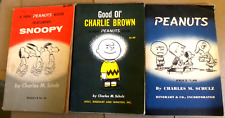 Holt 1959 3 PEANUTS pbs Good Ol' Charlie Brown SNOOP Peanuts  kyl