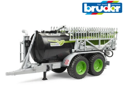 Bruder 02036 Fliegl Barile Rimorchio Jumbo Linea Plus - Immagine 1 di 4