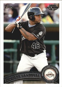 2011 Topps Pro Debut Baseball #59 Michael Sandoval San Jose Giants