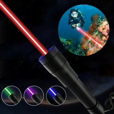 RH5 650nm Waterproof Red Laser Pointer Laser Pen Beam Diving Depth of 100M - Image 1 of 4