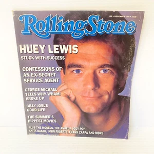 Revista de Música Vintage Rolling Stone No. 405 Diciembre 1986 HUEY LEWIS, IGGY POP - Imagen 1 de 7