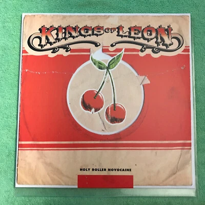 KINGS OF LEON - HOLY ROLLER NOVOCAINE - VINILE 10 POLLICI  EU/USA 2002  RCA - Imagen 1 de 4