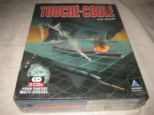 Hasbro Interactive TOUCHE-COULE Windows 95 Big Box French PC Game NEW SEALED - Picture 1 of 4