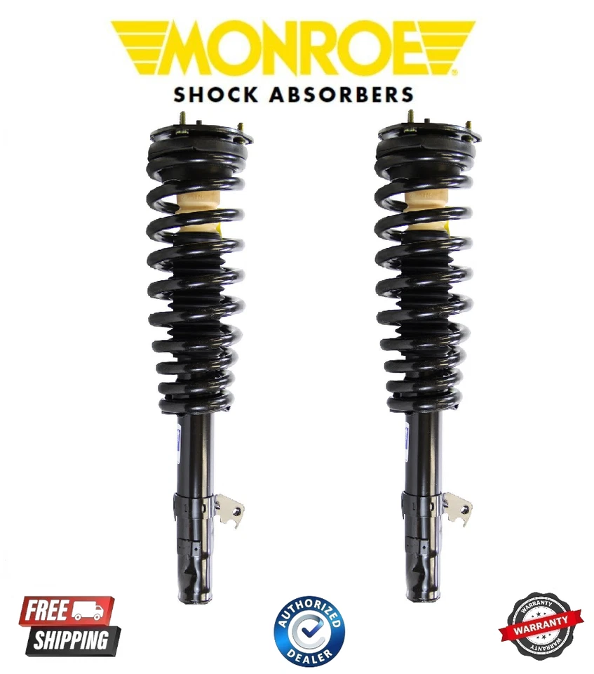 Puntal de suspensión delantera L/R y muelle helicoidal-puntal rápido para Ford Fusion 06-09 Foto 1 de 1