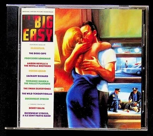 Big Easy Original Motion Picture Soundtrack Comedy Movie Tie-in 1993 CD - Picture 1 of 4