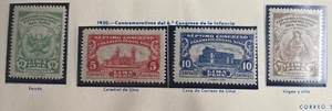 Perù 1930 Pan American Child Welfare Congress Set Sc# 264-267 Mint MH Gems - Foto 1 di 5