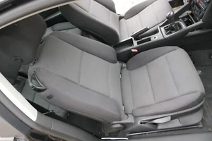 Audi A3 8P + Cabrio Sitz vorne rechts Beifahrersitz  2/3-Türer schwarz SHZ - Bild 1 von 4