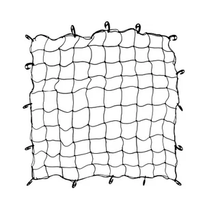 Rothco 10199 Bungee Cargo Hold Netting 60'' X 60'' Black - Picture 1 of 9
