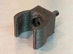 Brake Residual Valve Mounting Bracket with Stainless Steel Mounting Hardware - Picture 1 of 11