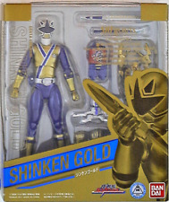 Used S.H.Figuarts Shinken Gold Power Rangers Samurai Sentai Shinkenger Antonio