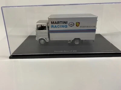 1:43 SCHUCO 450352800 MERCEDES-BENZ LP 608 KASTEN "MARTINI RACING" SILVER - Immagine 1 di 4