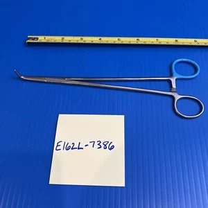 Weck 477118 Coller Bowel Forceps angled 8 7/8" 23cm - Picture 1 of 7
