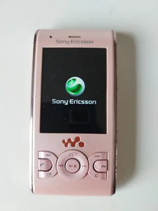 Téléphone Mobile Sony Ericsson Walkman W595 rose - Photo 1/24