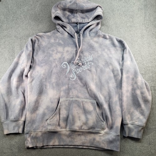 UNDERCOVER Felpa con cappuccio pullover Victoria Secret logo grafica maniche lunghe cravatta media stampo