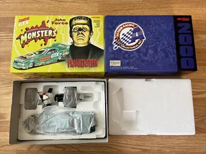 2000 NHRA John Force "FRANKENSTEIN" Ford Mustang Funny Car 1/24 Action - Picture 1 of 2