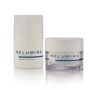 Relumins Advance White Intimate Set Whitening Deodorant Roll-On & Intimate Cream - Picture 1 of 3