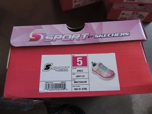 Sport by Sketchers Girls Jasy 2.0 size 5 - Picture 1 of 5