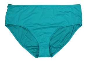 Bleu by Rod Beattie Plus Size Hi-Waist Bathing Suit Bikini Bottom 22W NWT Sea - Picture 1 of 1