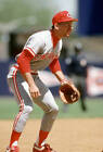 Chris Sabo Cincinnati Reds Looks In On The Batter As He's Dow Baseball '88 Photo