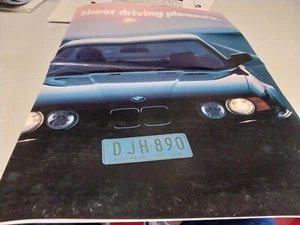 1988 BMW Range Original Australian Sales  Brochure  - Bild 1 von 9
