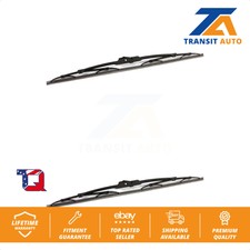 Front 22" + All-Season Wiper Blade Pair For Chevrolet Ford Silverado 1500 HD