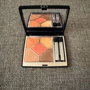 DIOR Eyeshadow Palette 654 Coral Riviera - Limited Summer 2025 - NEW without box - Picture 1 of 3