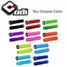ODI Longnecks SS Impugnature Super Morbide 135mm – BMX E Dirt Jumper – Rosso Fuoco