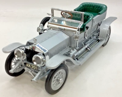 1:24 Rolls Royce Silver Ghost. Franklin Mint. - Image 1 of 4