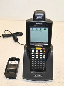 Symbol MC32N0-RL4HCHEIA Barcode Scanner  w Charging/Data Stand & Batt  - Picture 1 of 3