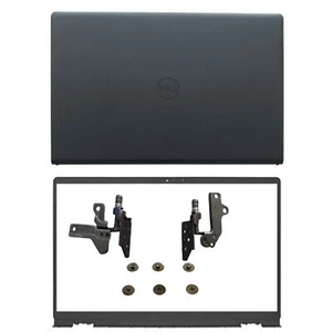 New Back Cover Bezel Hinges Screws For Dell Inspiron 15 3510 3511 3515 3525 3520 - Picture 1 of 15