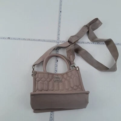 Bolso de mano STEVE MADDEN gris para mujer pequeño asa superior correa para el hombro Foto 1 de 4