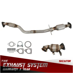 Both Front & Rear Catalytic Converters 2 Pieces For Chevy Cruze 1.4L 2011-2015 - Picture 1 of 14