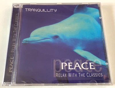 Various - Tranquillity Peace Relax With The Classics Sealed New UK CD Album 2001 - Image 1 of 2