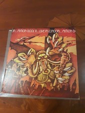 AMON DUUL II LIVE IN LONDON LP NM
